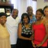 Mother Walker, Bishop Himmie, JHarris, Joe Harris, DJ Keisha and daughter