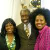 Nina Crum w/JHarris and Dr. Mays (CEO) wpgr